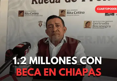 Podrían 1.2 millones de alumnos recibir beca