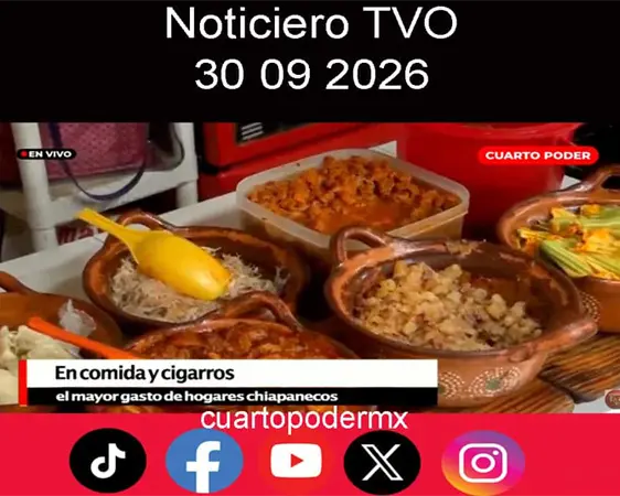 #Noticiero TVO #TuDiarioVivir con Adolfo Luján.