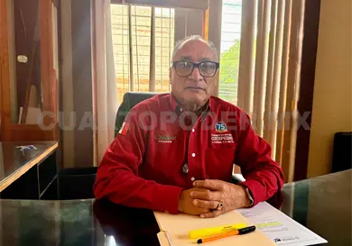 Transportistas piden orden en punto de revisión