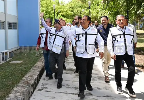 ERA supervisa avances de obras en la capital