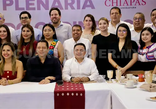 Moreno Guillén presente en reunión plenaria