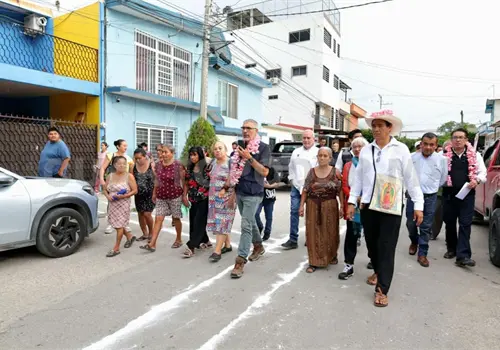 Inicia Torres trabajos de rehabilitación en Terán