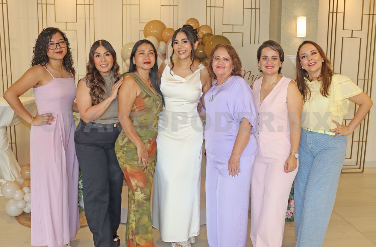 ¡Michell está lista para dar el sí!