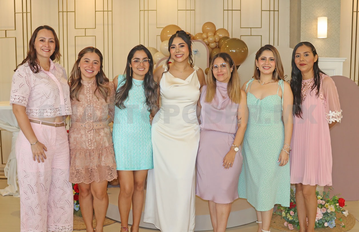 ¡Michell está lista para dar el sí!