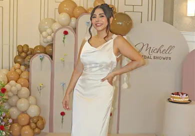 ¡Michell está lista para dar el sí!