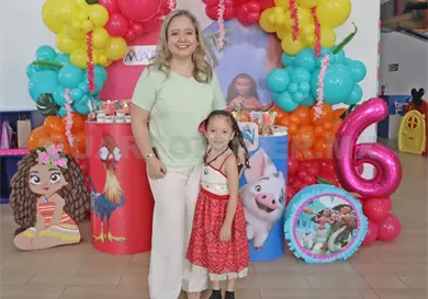 Marian festeja sus 6 añitos