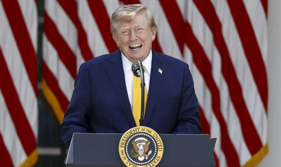 Donald Trump afirma que tenemos que hacer lo que tenemos que hacer. Cortesía