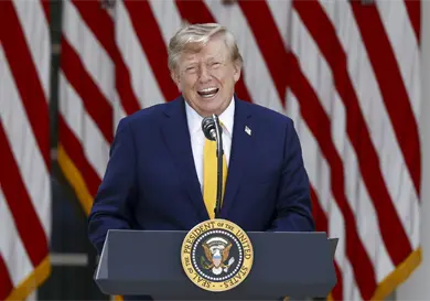 Trump defiende su política migratoria