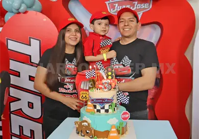 Juan José crece a toda velocidad
