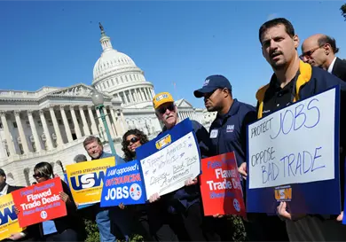 Empleo se enfría y pone a Trump ante un nuevo desafío