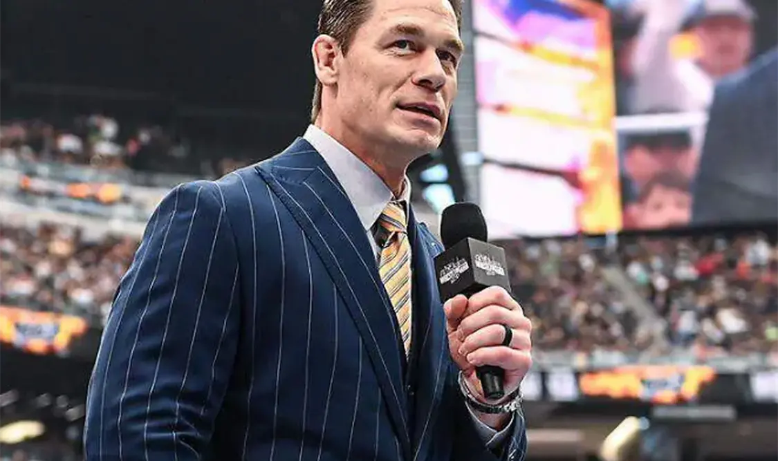 John Cena conquista la CDMX
