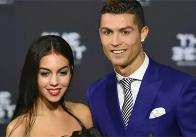 Georgina Rodríguez se sumó a la polémica de Cristiano