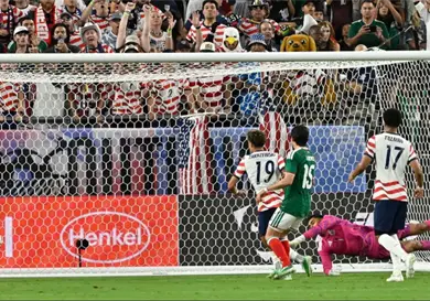 México es humillado por EE. UU. en el clásico de Concacaf