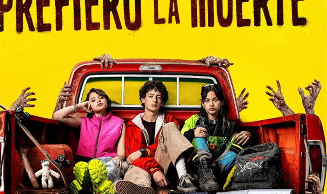 Lanzan serie de terror adolescente
