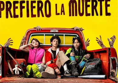 Lanzan serie de terror adolescente