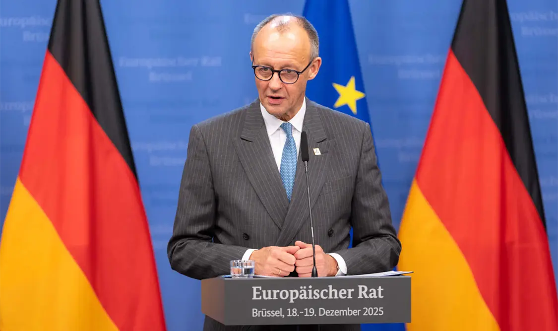 Pide Friedrich Merz a Putin poner fin a la guerra