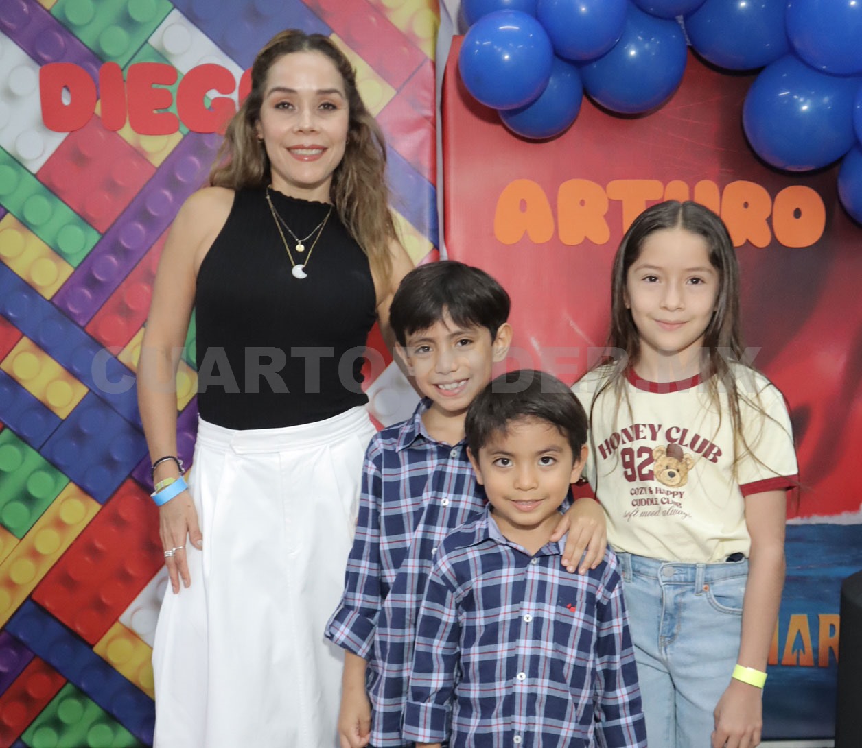 Diego y Arturo doble celebración
