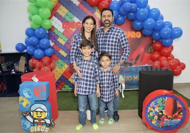 Diego y Arturo doble celebración