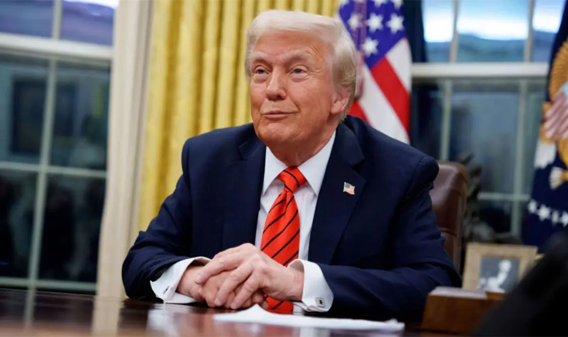 Trump ha estado en campaña para ayudar a los republicanos en las elecciones de mitad de periodo. Cortesía