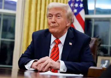 Trump dijo que Irán podría destruir Los Ángeles