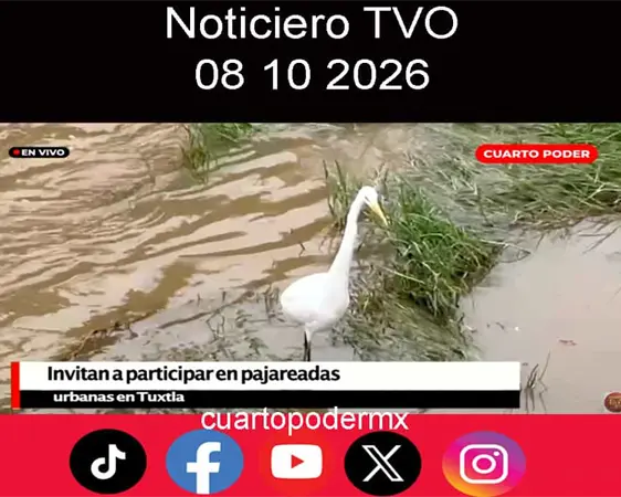 #Noticiero TVO #TuDiarioVivir con Adolfo Luján.