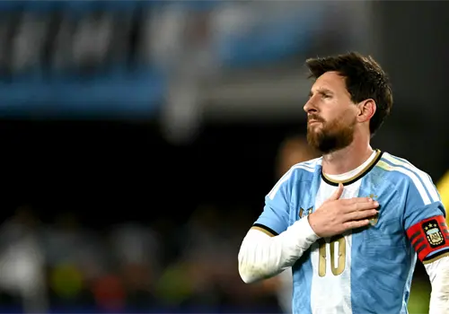 Lio Messi y el último adiós a la Albiceleste