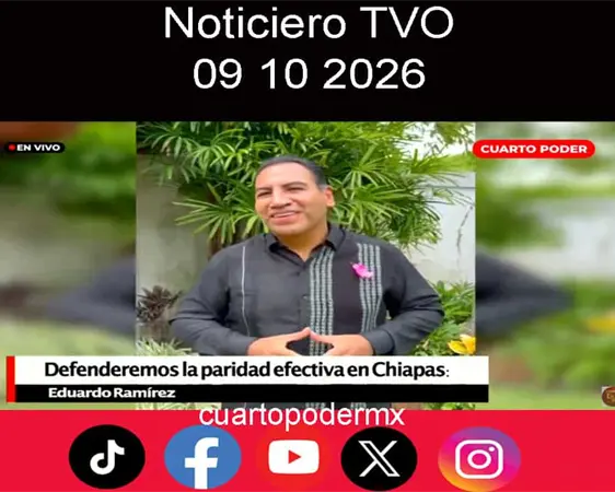 #Noticiero TVO #TuDiarioVivir con Adolfo Luján.