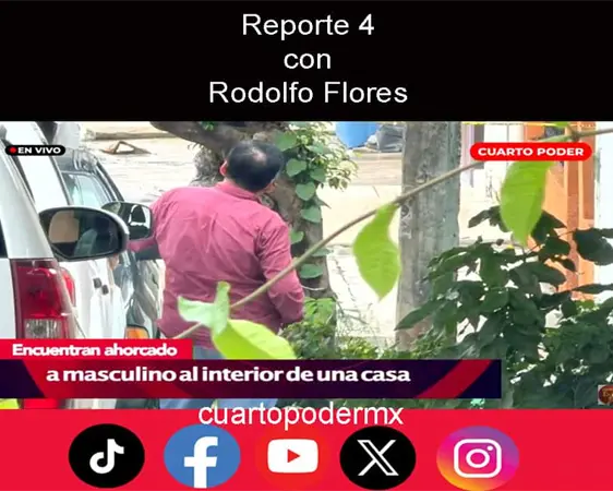REPORTE4 | 09 10 2026 con Rodolfo Flores