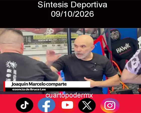Síntesis Deportiva 09 10 2026