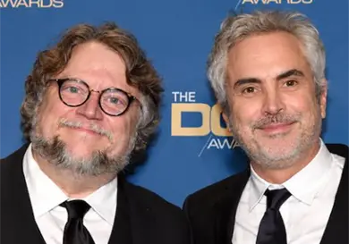 Del Toro y Cuarón recibirán medalla