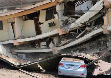 Fuerte sismo de 7.7 sacude a Panamá