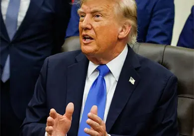 Sugiere Donald llamar océano Trump al Atlántico