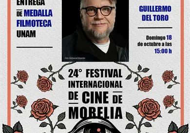 Del Toro y Cuarón recibirán la Medalla Filmoteca