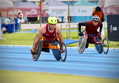 Chiapas cierra con 8 medallas en Paratletismo Chiapas cierra con 8 medallas en Paratletismo