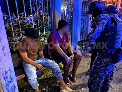 En operativo hallan a dos privados de su libertad En operativo hallan a dos privados de su libertad