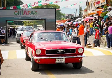 Celebraron el 2º Chiapas Legacy Tour Celebraron el 2º Chiapas Legacy Tour
