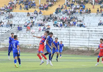 Chifut rescata emocionante empate en casa