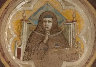 Revelan detalle en frescos de Giotto