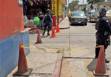 Lo balean al resistirse a asalto; 250 mp, el botín