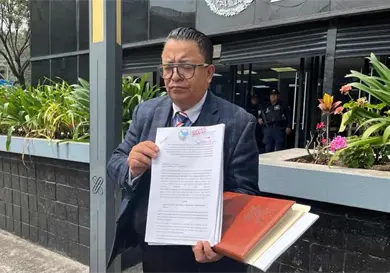 Denuncian a Pablo Lemus ante la FGR Denuncian a Pablo Lemus ante la FGR