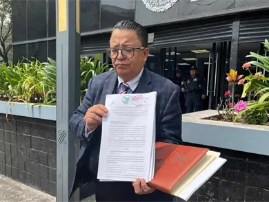 Denuncian a Pablo Lemus ante la FGR