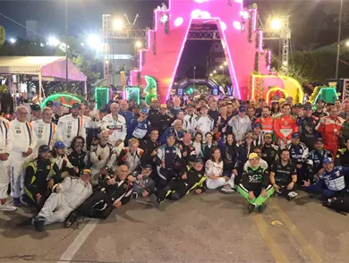 Tuxtla despide a La Carrera Panamericana 2026