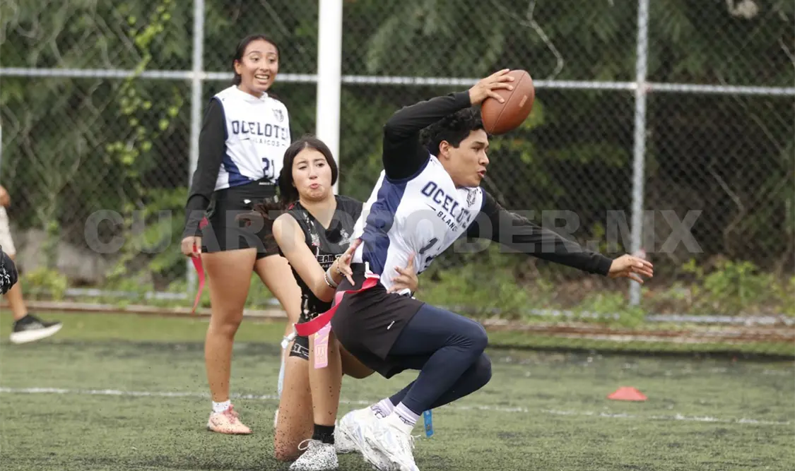 Peleando por lo más alto del torneo Open Mixto, luego de sumar una nueva victoria en la sexta temporada. Cortesía