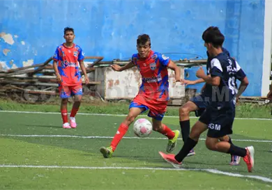 Chifut se estrena en la categoría sub-16