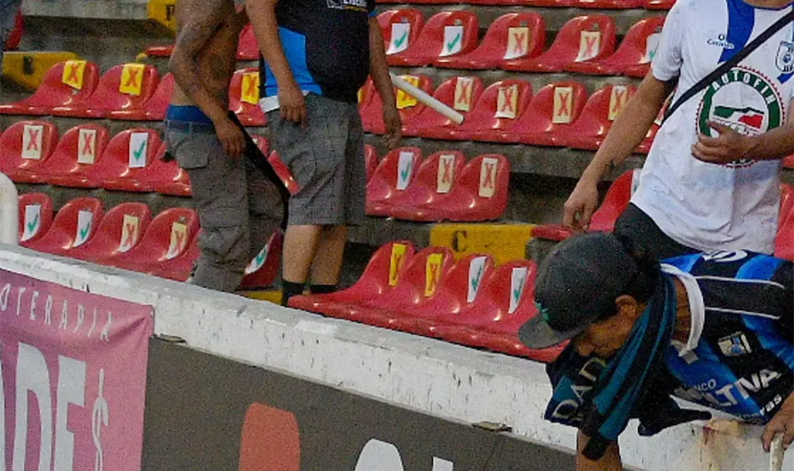 Tragedia en el Corregidora, a la pantalla