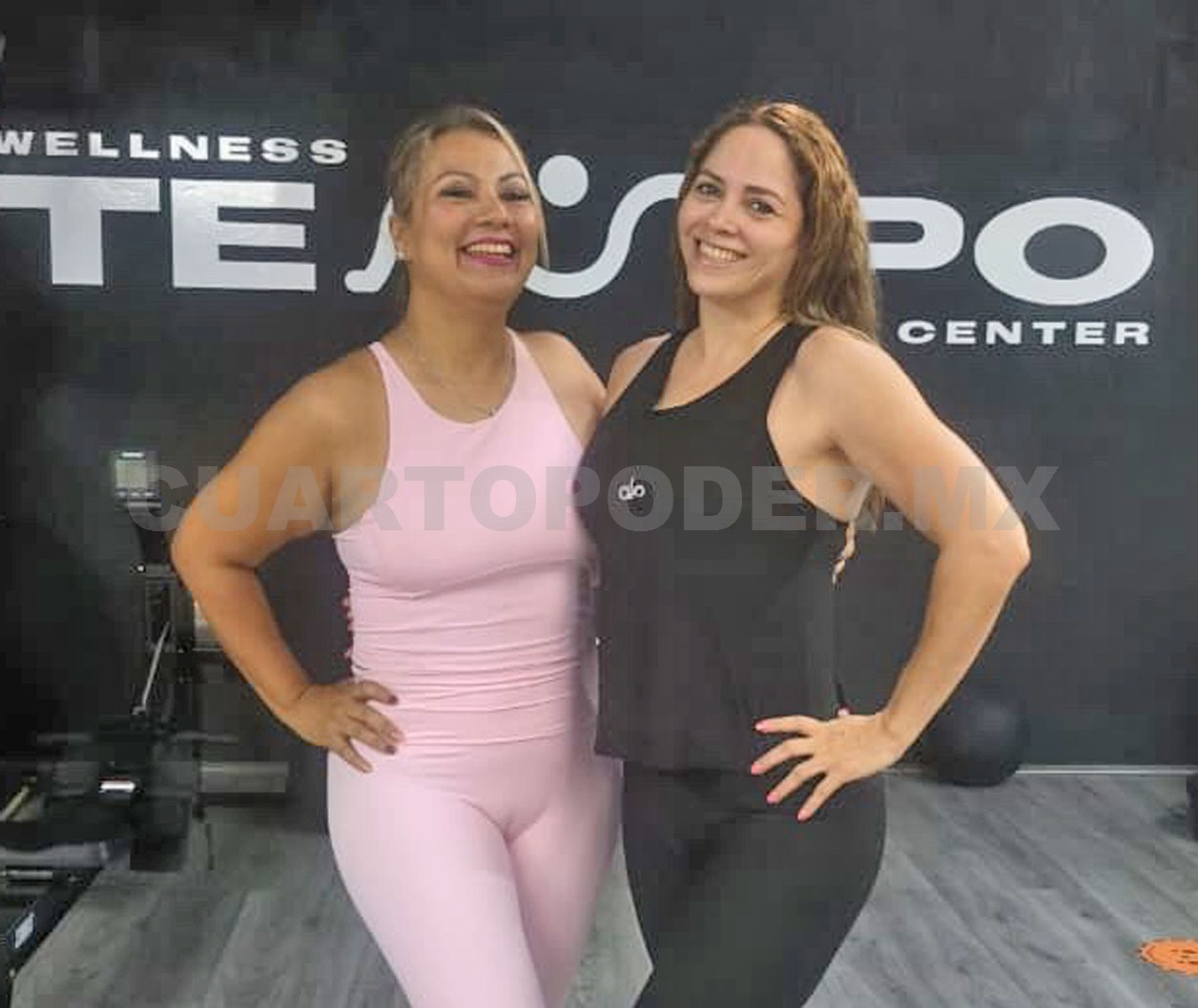Tania celebra bailando