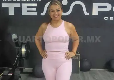 Tania celebra bailando