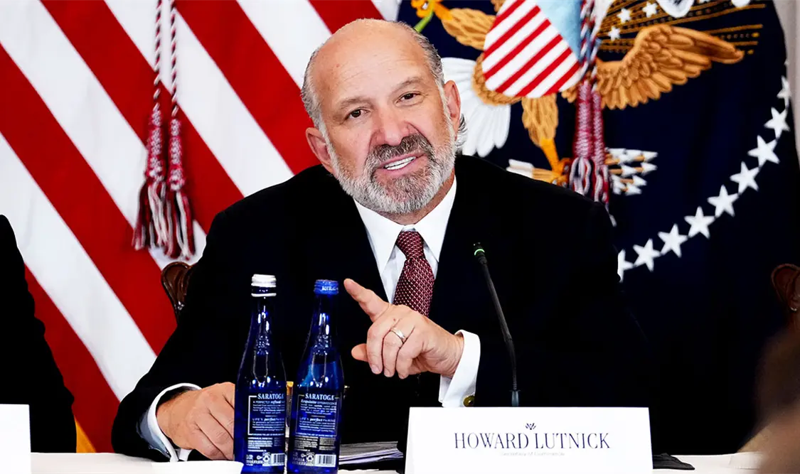 Postura de Howard Lutnick obstaculiza acuerdo: WSJ