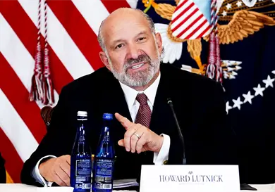 Postura de Howard Lutnick obstaculiza acuerdo: WSJ
