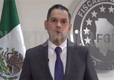 Detienen al exfiscal relacionado al caso CIA Detienen al exfiscal relacionado al caso CIA